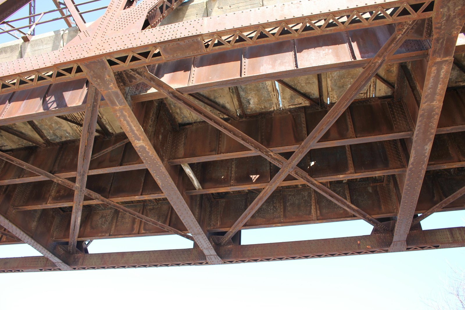 Floor details, east span (span #1)